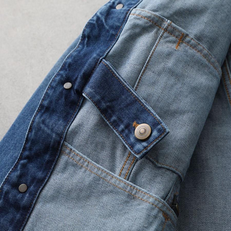 MAISON MARGIELA メゾンマルジェラ デニムジャケット S50AM0648 S30561 メンズ Gジャン ジージャン カットオフ ショート丈 S50AM0648S30561986の画像