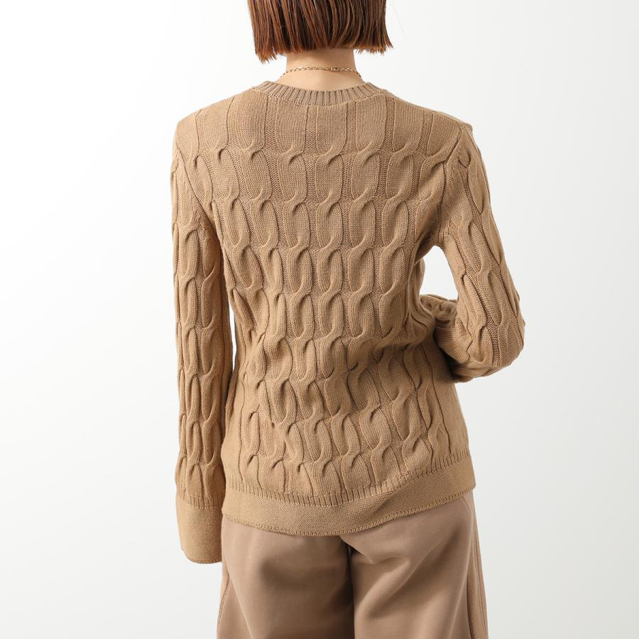 マックスマーラ MAX MARA カシミヤ100％ ニット セーター ボーダーS 品質保証書 Max mara ニット 【公式通販】