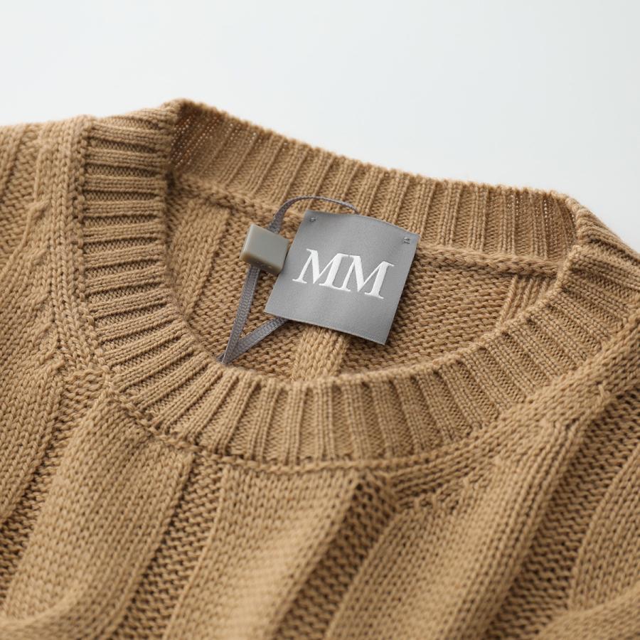 マックス様 ニット 茶 Max Mara マックスマーラ セーター レディース (Max Mara/ニット
