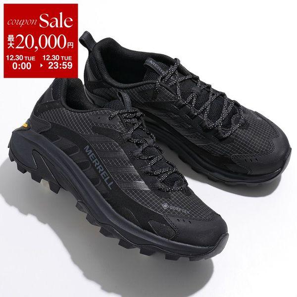 MERRELL ブラック スニーカー 楽天市場】【ポイント10倍】メレル MERRELL モアブ3 シンセティック