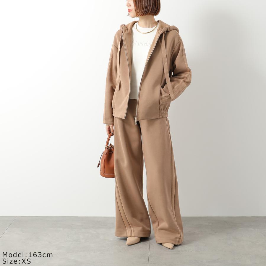 Max Mara マックスマーラ パンツスーツ セットアップ ベージュ 38 Max Mara - 結婚式、普段使いにも！マックスマーラ ジャケットパンツ
