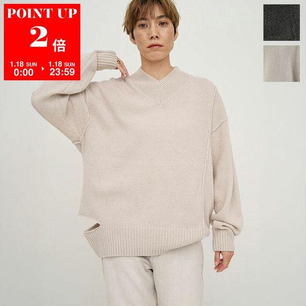 YENN イエン セーター WASHABLE WOOL VN PO Y254-91118 レディース