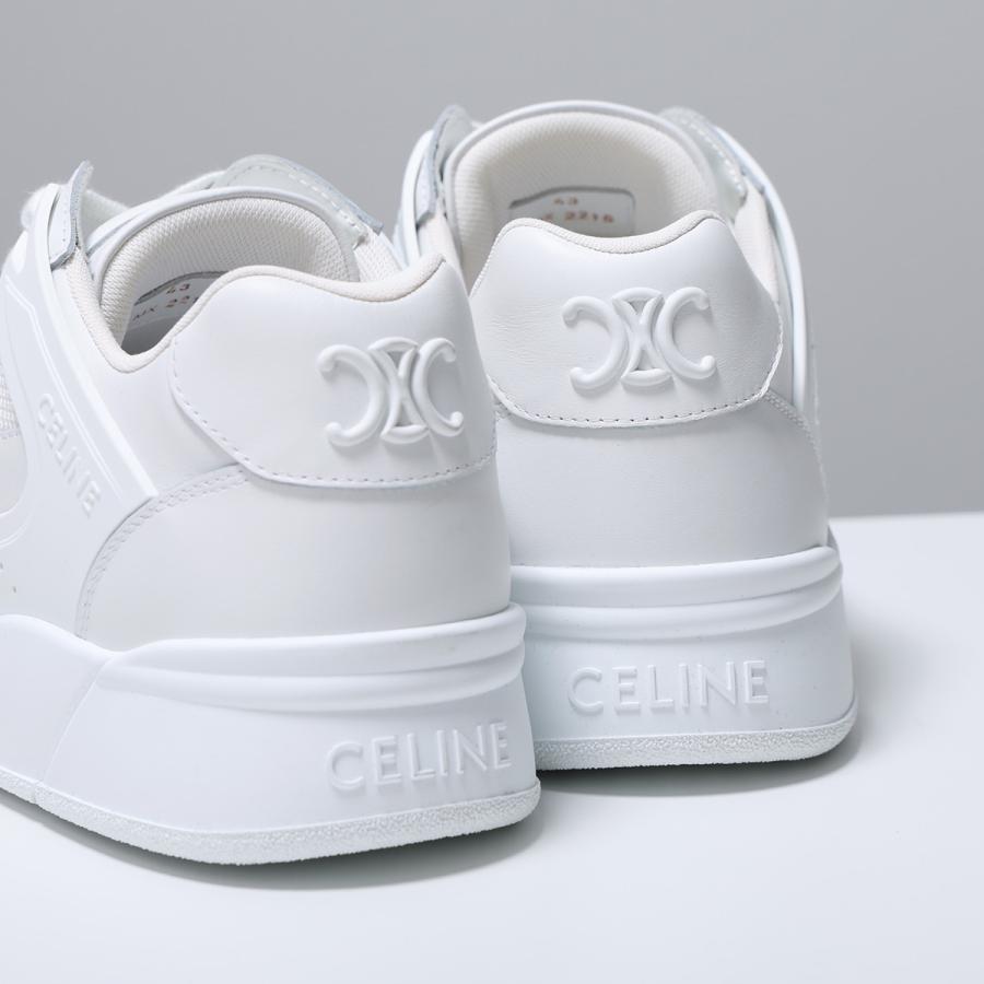 【値引き中】CELINE セリーヌ スニーカー メンズ ローカット ホワイト CELINE（セリーヌ） スニーカー CT-09 LOW TOP SNEAKER 05 361564995C