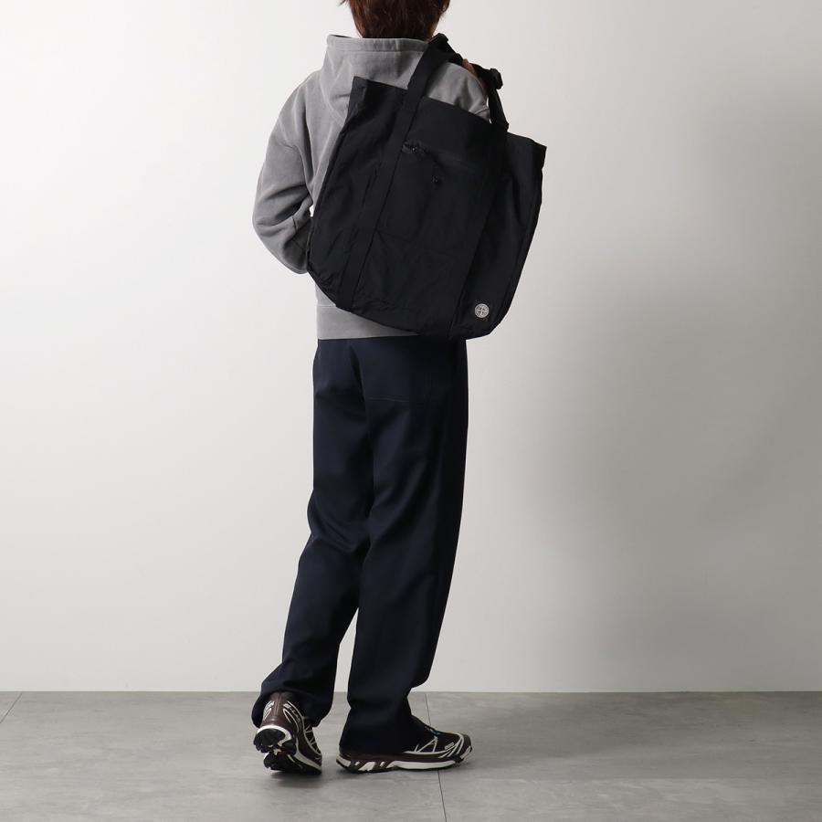 STONE ISLAND ストーンアイランド トートバッグ 9200013 9200012 S0251 メンズ ナイロン ロゴ刺繍パッチ 鞄 V0029の画像