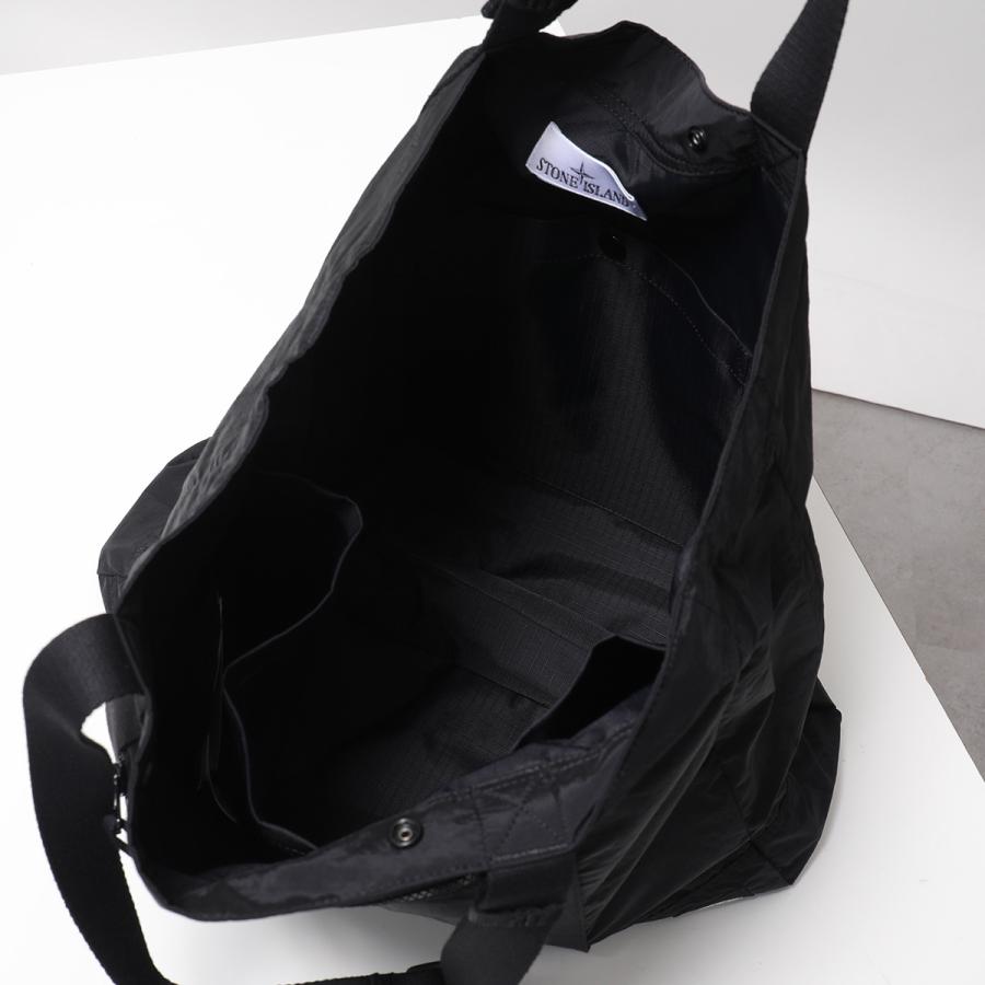 STONE ISLAND ストーンアイランド トートバッグ 9200013 9200012 S0251 メンズ ナイロン ロゴ刺繍パッチ 鞄 V0029の画像