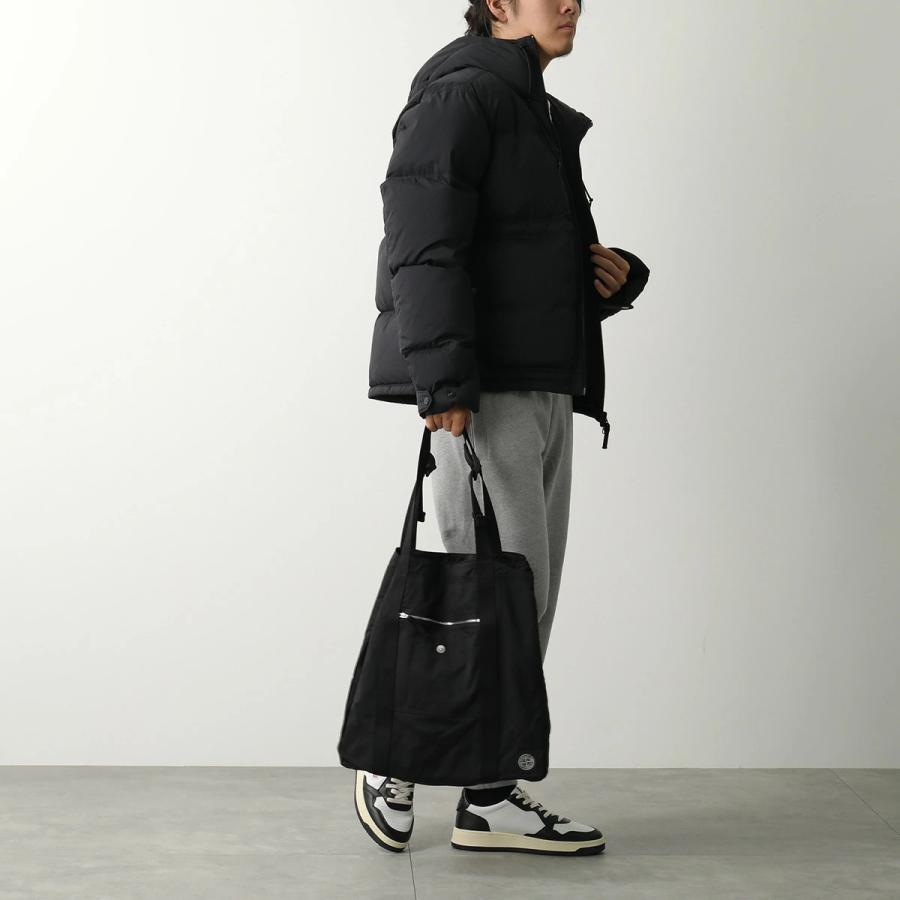 STONE ISLAND ストーンアイランド トートバッグ 9200013 9200012 S0251 メンズ ナイロン ロゴ刺繍パッチ 鞄 V0029の画像