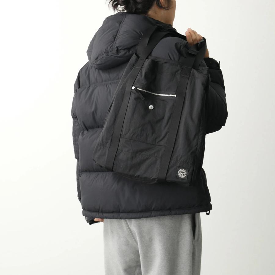 STONE ISLAND ストーンアイランド トートバッグ 9200013 9200012 S0251 メンズ ナイロン ロゴ刺繍パッチ 鞄 V0029の画像