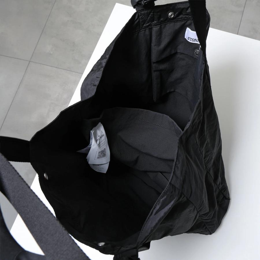 STONE ISLAND ストーンアイランド トートバッグ 9200013 9200012 S0251 メンズ ナイロン ロゴ刺繍パッチ 鞄 V0029の画像