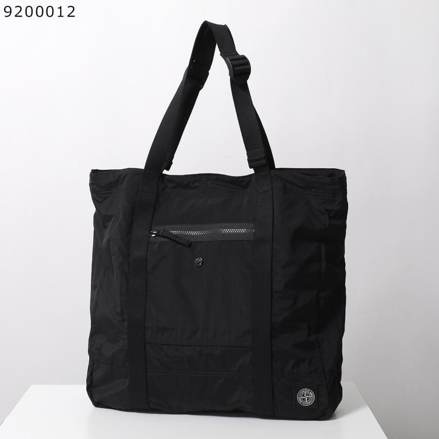 STONE ISLAND ストーンアイランド トートバッグ 9200013 9200012 S0251 メンズ ナイロン ロゴ刺繍パッチ 鞄 V0029の画像