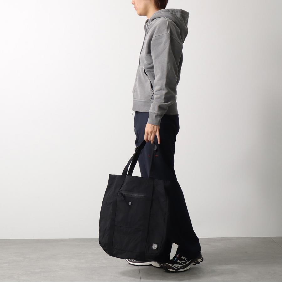 STONE ISLAND ストーンアイランド トートバッグ 9200013 9200012 S0251 メンズ ナイロン ロゴ刺繍パッチ 鞄 V0029の画像