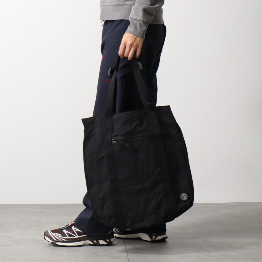 STONE ISLAND ストーンアイランド トートバッグ 9200013 9200012 S0251 メンズ ナイロン ロゴ刺繍パッチ 鞄 V0029の画像