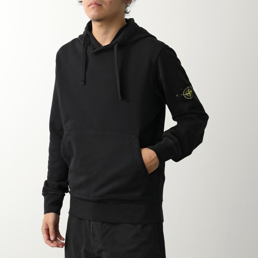 STONE  パーカー　Mサイズ　ブラック SUPPLIER（サプライヤー） パーカー Cross Zip Hoodie V2 ライン トップス