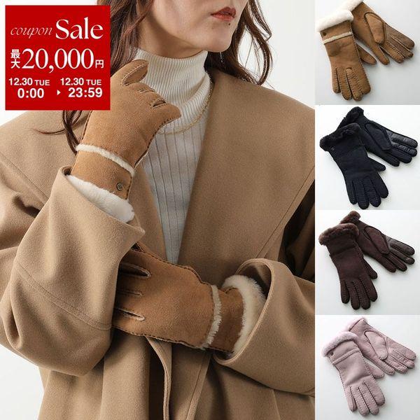 UGG（アグ） グローブ Sheepskin Seamed Glove 17371 レディース 手袋