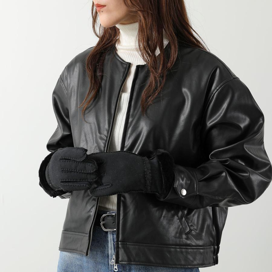 UGG（アグ） グローブ Sheepskin Seamed Glove 17371 レディース 手袋