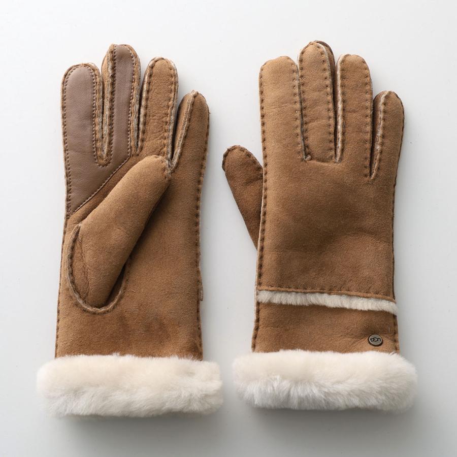 UGG（アグ） グローブ Sheepskin Seamed Glove 17371 レディース 手袋