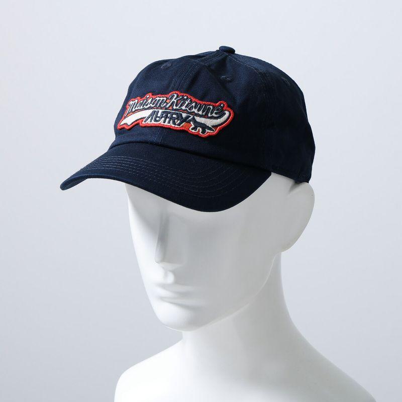 MAISON KITSUNE（メゾン キツネ） × AUTRY オートリー コラボ キャップ