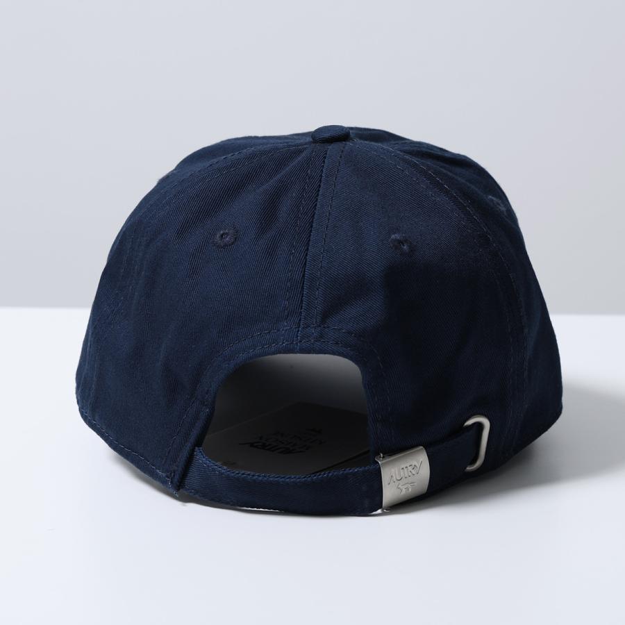 AUTRY コーデュロイ ベースボールキャップ ネイビー MAISON KITSUNE（メゾン キツネ） × AUTRY オートリー コラボ ベース