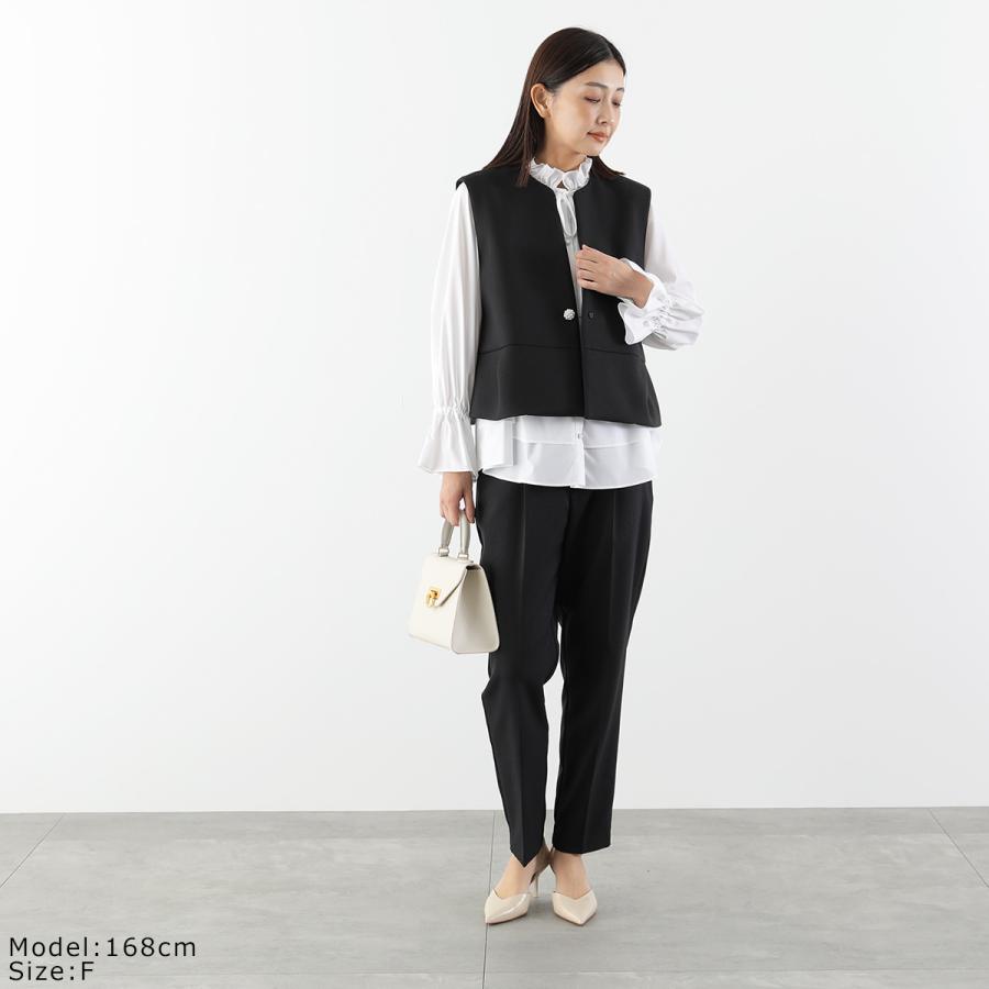 Sono（ソーノ） ジレ S255JV004 レディース ボンディング パール