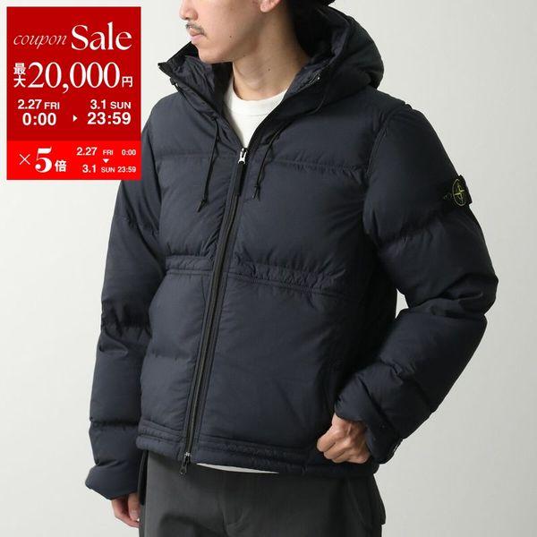 K*n様 ストーンアイランド フード付きダウンジャケット Mサイズ　正規品 ストーンアイランド STONE ISLAND ダウン ライナー付 フードジャケット