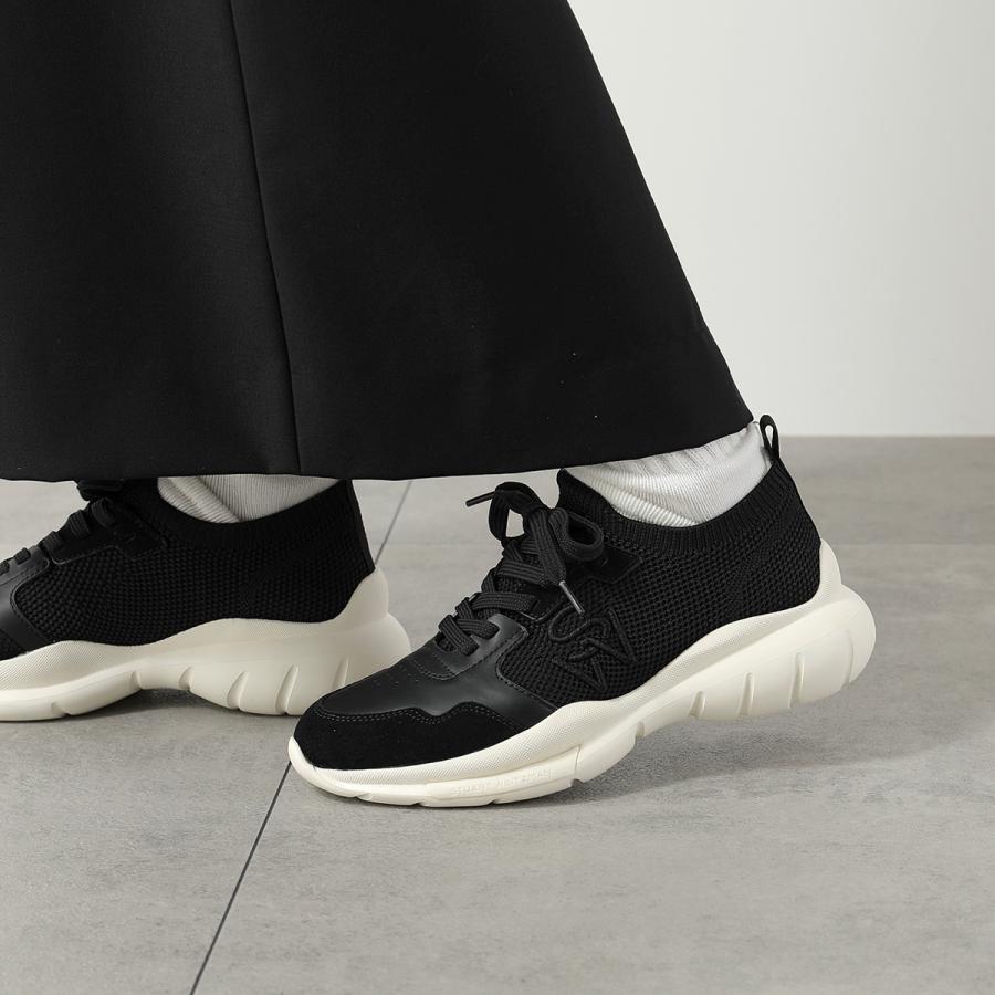 【新品未使用品】STUART WEITZMAN 黒 5050 STUART WEITZMAN（スチュアート ワイツマン） スニーカー 5050 SNEAKER