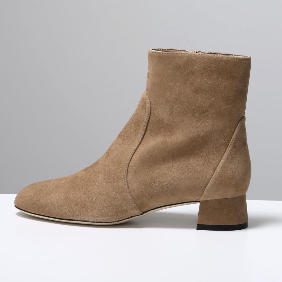 (取寄) スチュアート ワイツマン レディース メーヴ ブーティ Stuart Weitzman women Maeve Bootie Walnut STUART WEITZMAN（スチュアート ワイツマン） ショートブーツ VIVIENNE