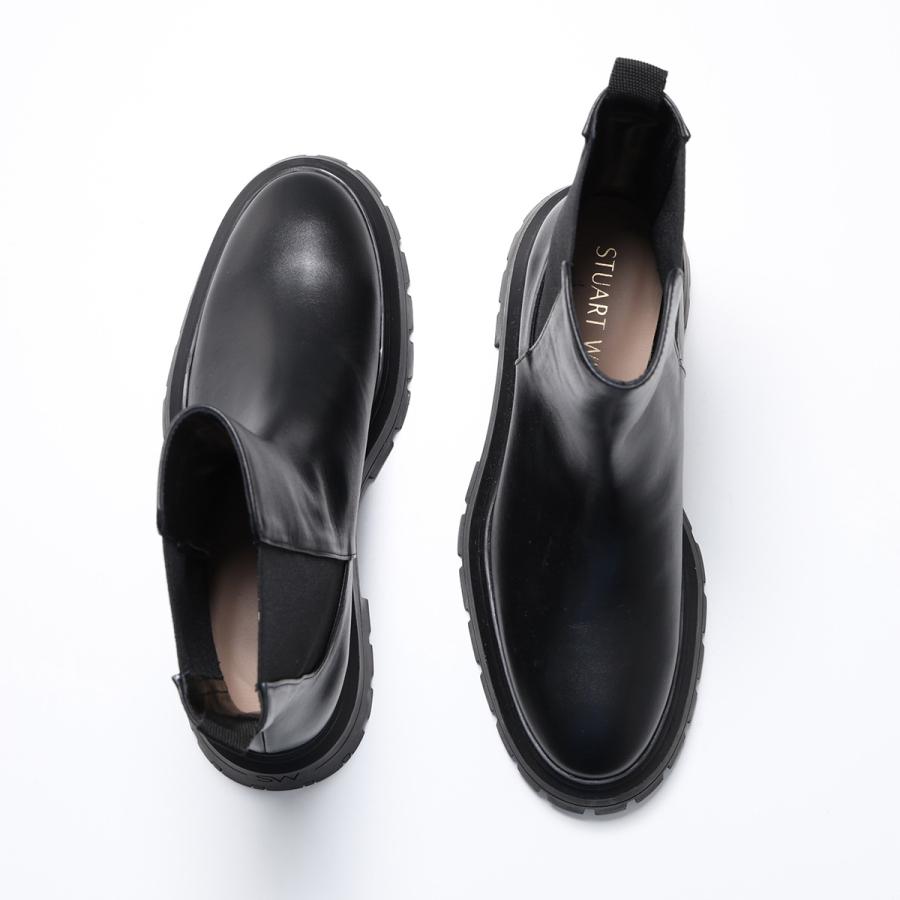 ⭐️未使用級⭐️　スチュワートワイツマン　Norah サイドゴアブーツ　ブラック ⭐️未使用級⭐️ スチュワートワイツマン Norah サイドゴアブーツ