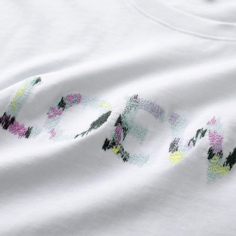 LOEWE（ロエベ） 半袖 Tシャツ H526Y22XCM レディース ロゴ刺繍 クルー