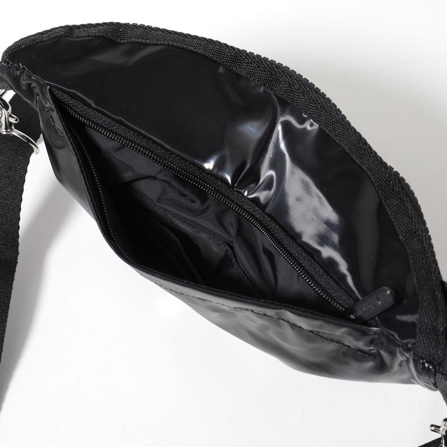 美品 LeSportsac ブラック ボディバッグ レディース LeSportsac（レスポートサック） ボディバッグ SLING CROSSBODY