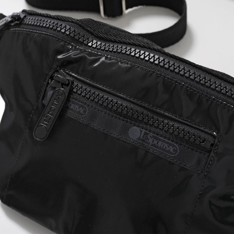 美品 LeSportsac ブラック ボディバッグ レディース LeSportsac（レスポートサック） ボディバッグ SLING CROSSBODY