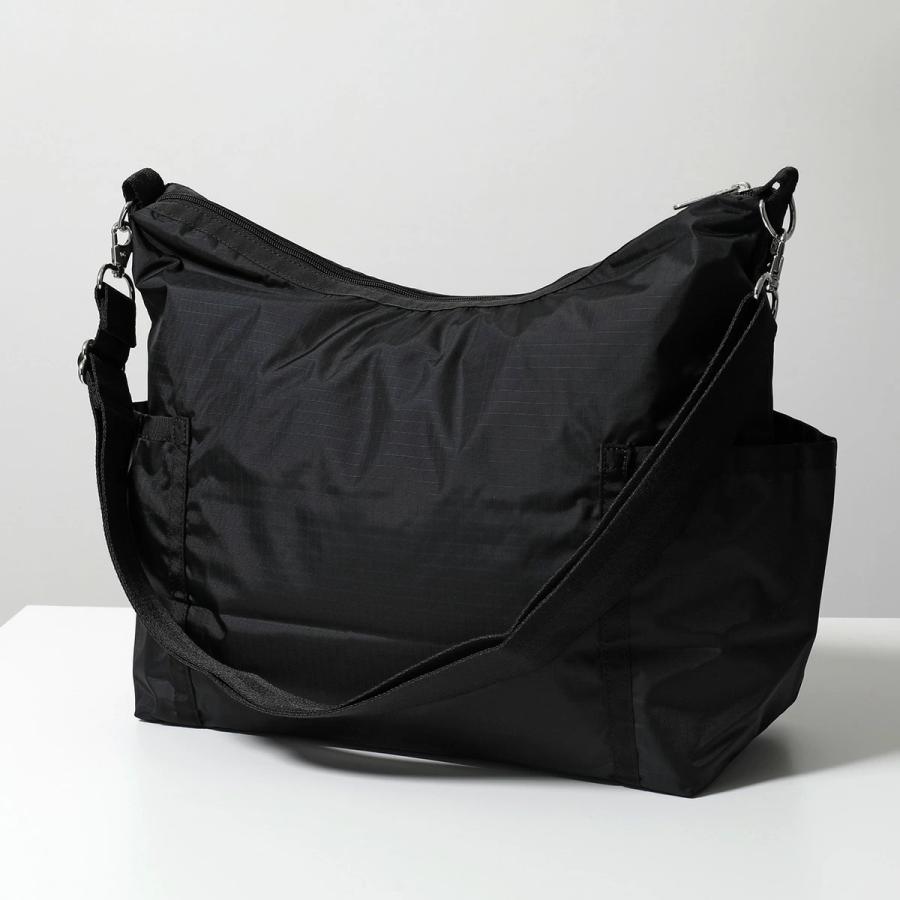 【新品未使用】LeSportsac 2way ショルダーバッグ ブラック LeSportsac（レスポートサック） ショルダーバッグ ZIP BUCKET