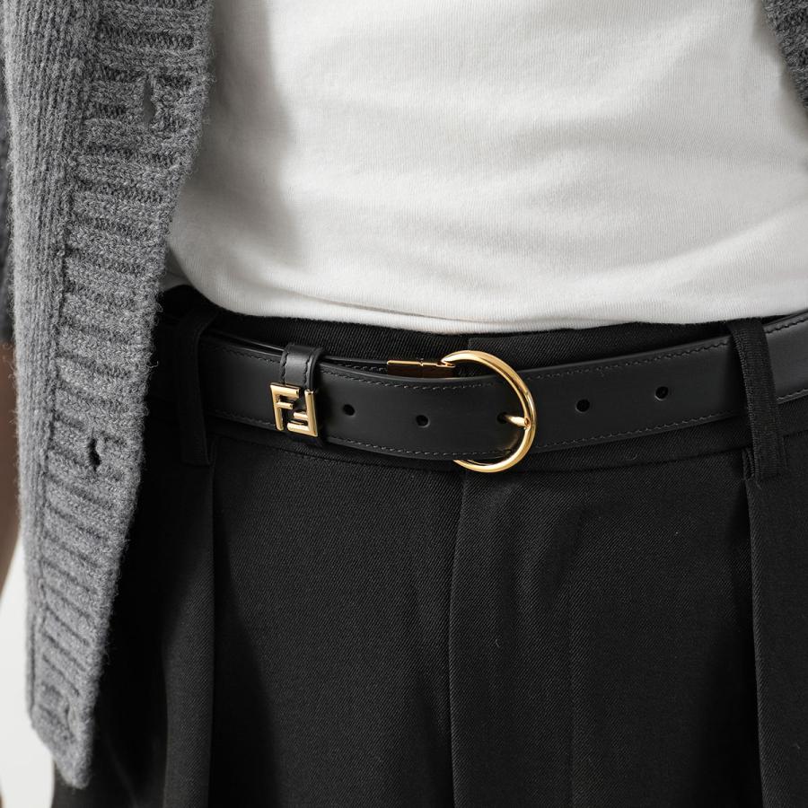 FENDI（フェンディ） ベルト 8C0753 AAIW レディース レザー
