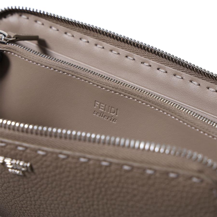 FENDI（フェンディ） ラウンドファスナー長財布 PEEKABOO ピーカブー