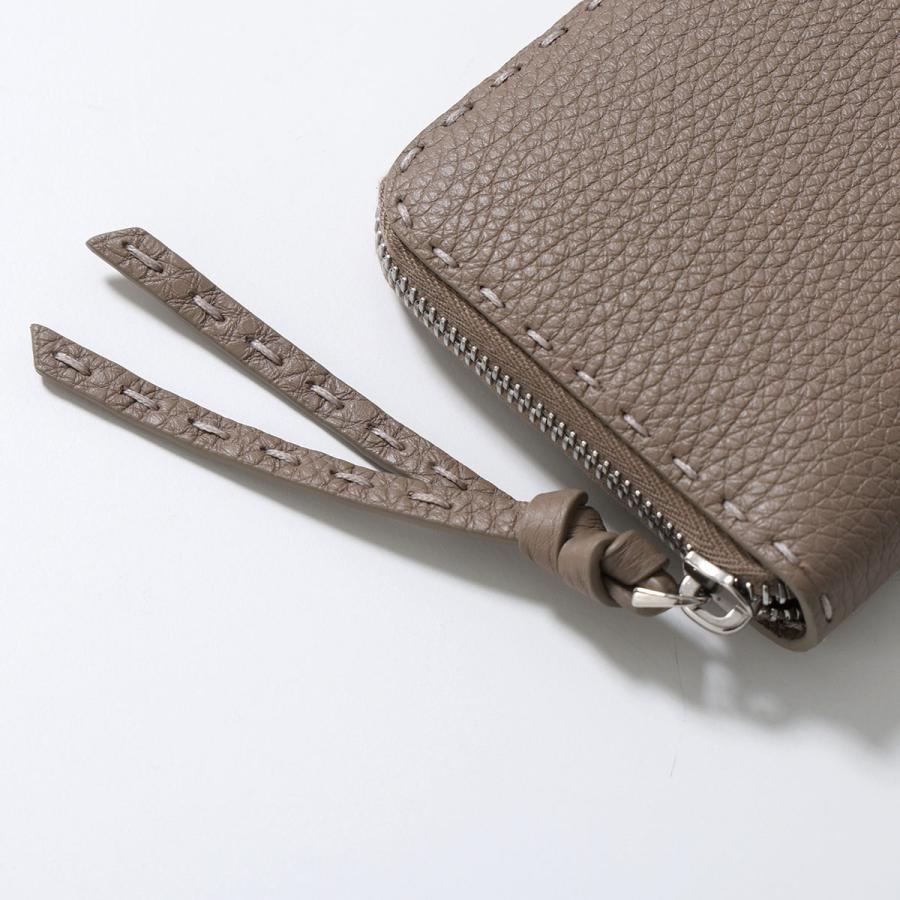 FENDI（フェンディ） ラウンドファスナー長財布 PEEKABOO ピーカブー