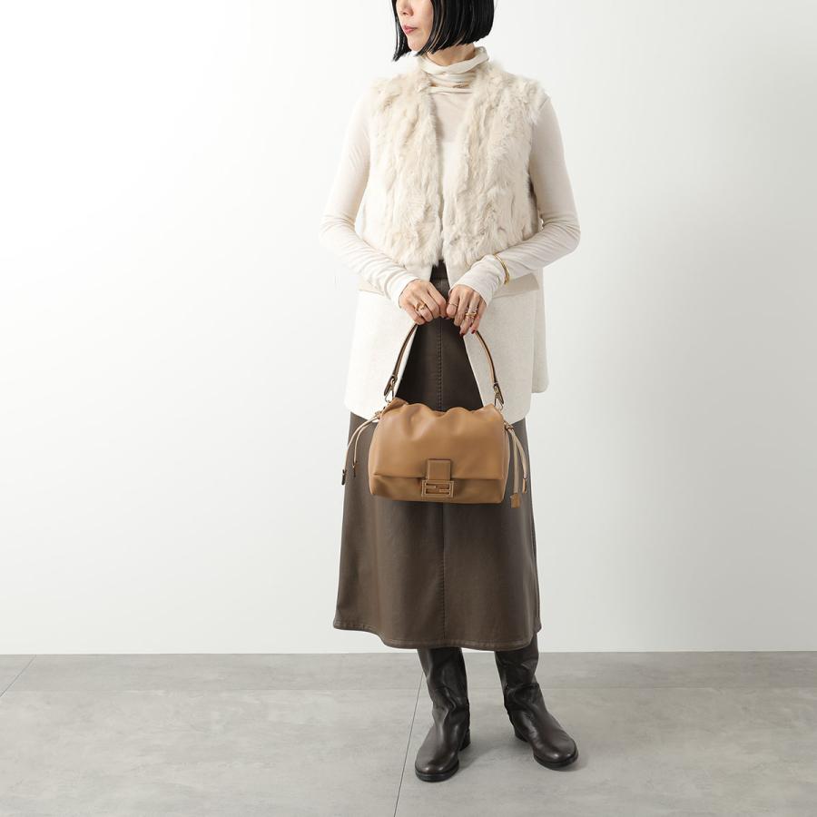 FENDI（フェンディ） ショルダーバッグ MAMMA BAGUETTE MEDIUM マンマ