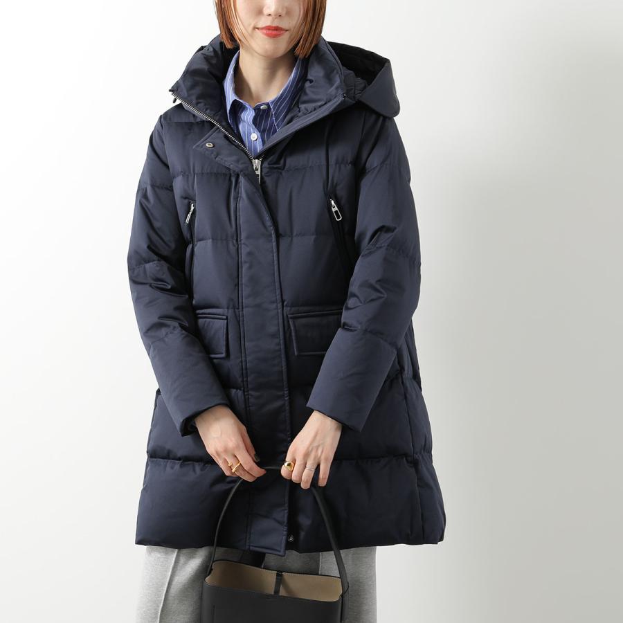 DUNO（デュノ） ダウンコート CIRCE MESTRE レディース フード付き