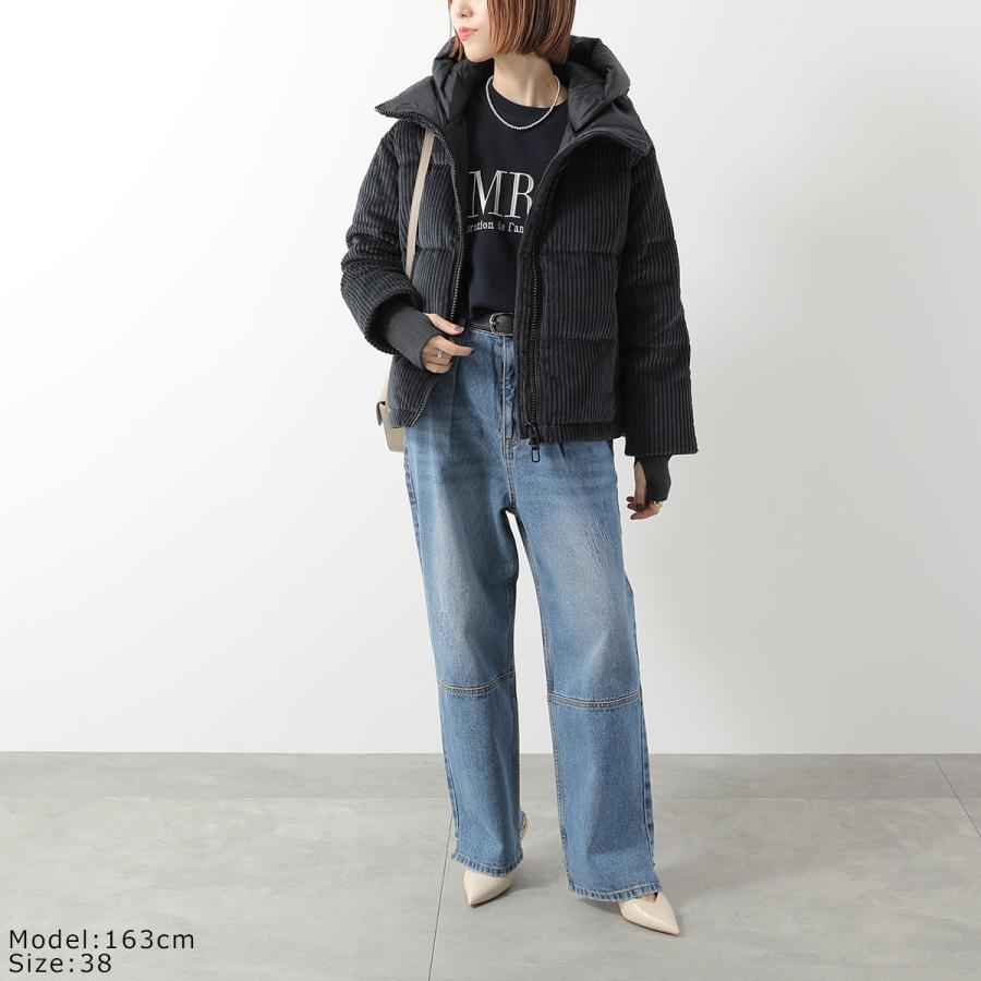 【DUNO 】デュノ　ネイビーダウンジャケット DUNO（デュノ） ダウンジャケット HEKA Side Zipped Down Jacket