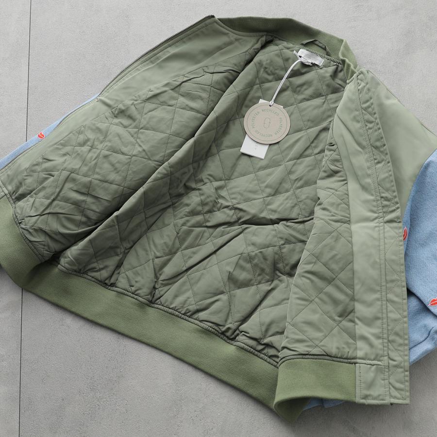 STELLA McCARTNEY ブルゾン 38 グレー サテン ジャケット 中古・古着通販】adidas (アディダス) STELLA McCARTNEY (ステラ