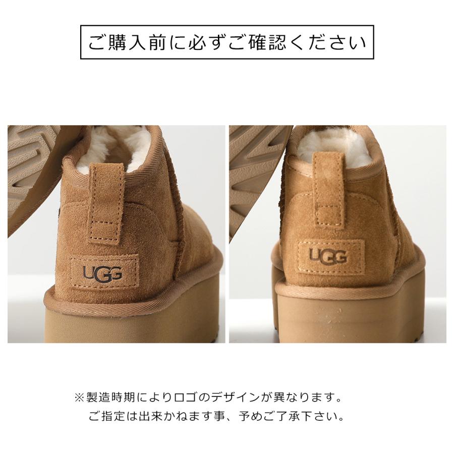 UGG（アグ） 【カラー限定特価】UGG ムートンブーツ W CLASSIC MINI