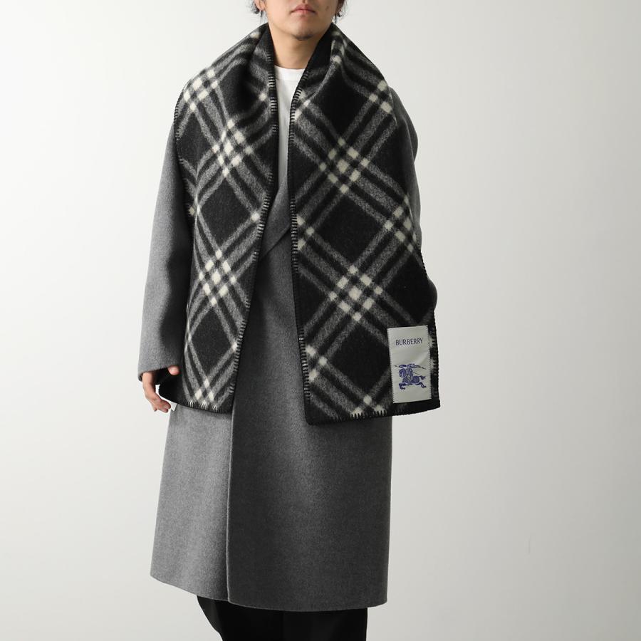 BURBERRY（バーバリー） マフラー MU TRI BAR CHK WO SCF 8114301