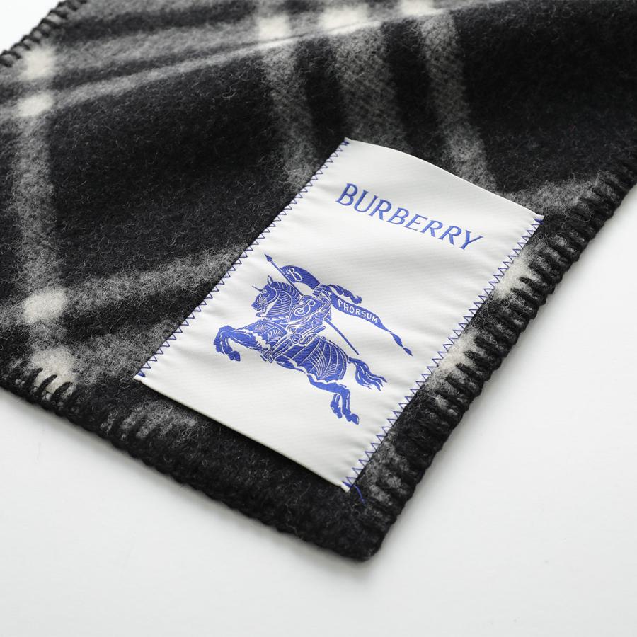 BURBERRY バーバリー マフラー MU TRI BAR CHK WO SCF 8114301 8114302
