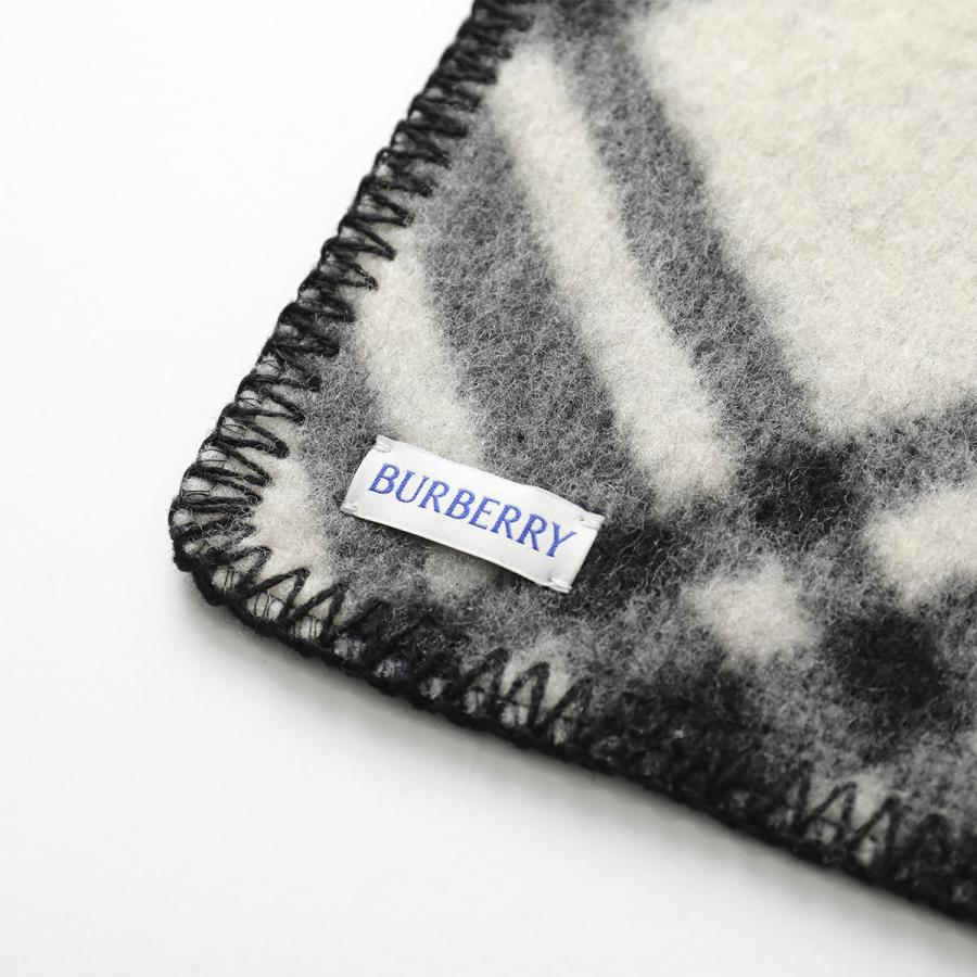 【あ】新品未使用 タグ付き BURBERRY バーバリー マフラー 美品 BURBERRY（バーバリー） マフラー MU TRI BAR CHK WO SCF 8114301