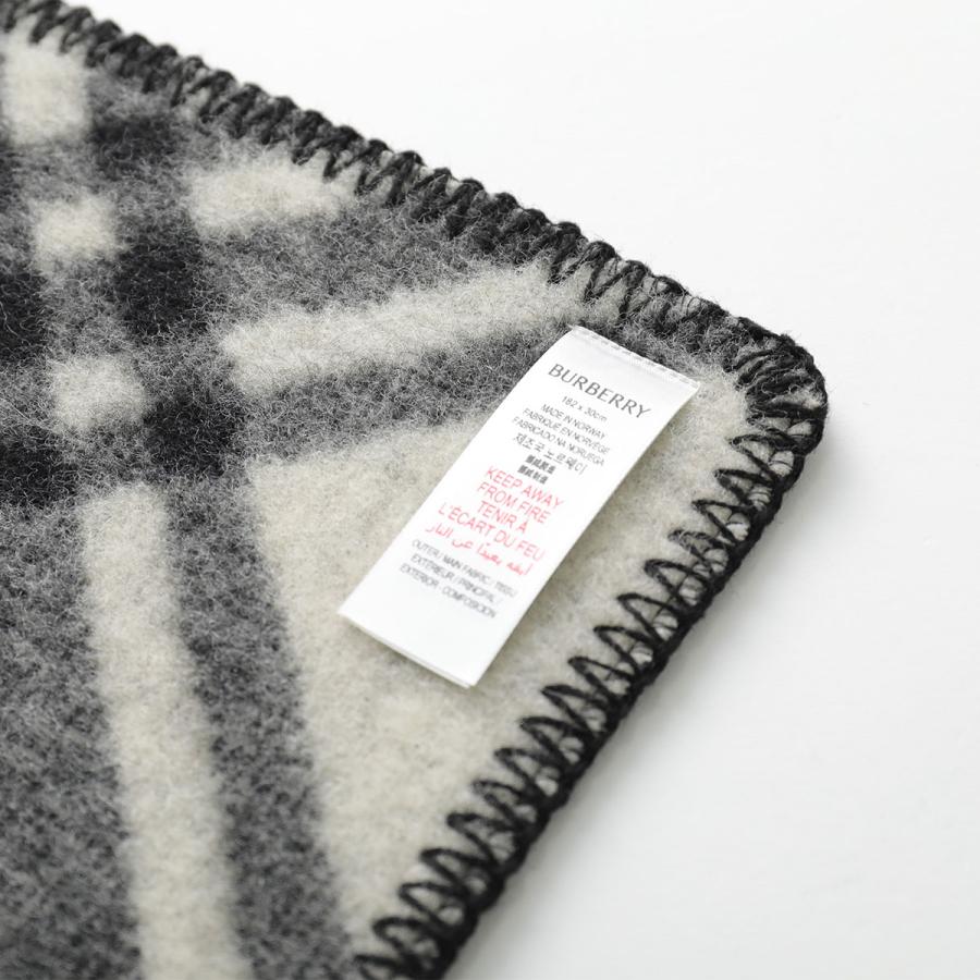 BURBERRY（バーバリー） マフラー MU TRI BAR CHK WO SCF 8114301