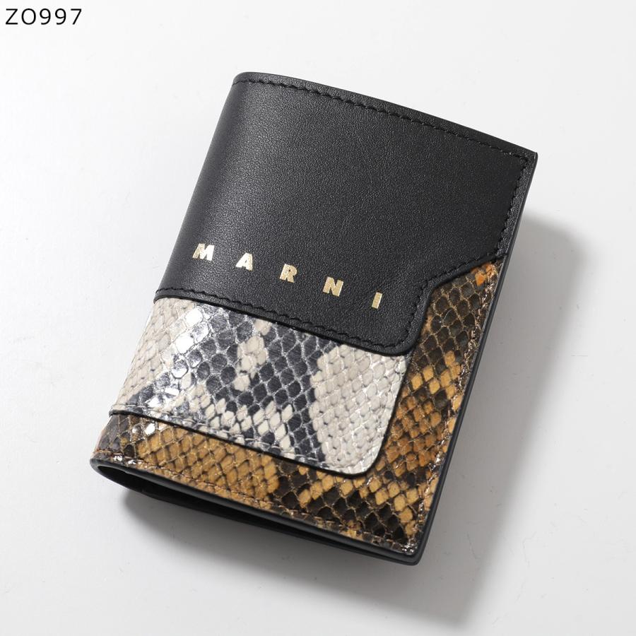 MARNI（マルニ） 二つ折り財布 PFMOQ14Q14 P8674 レディース