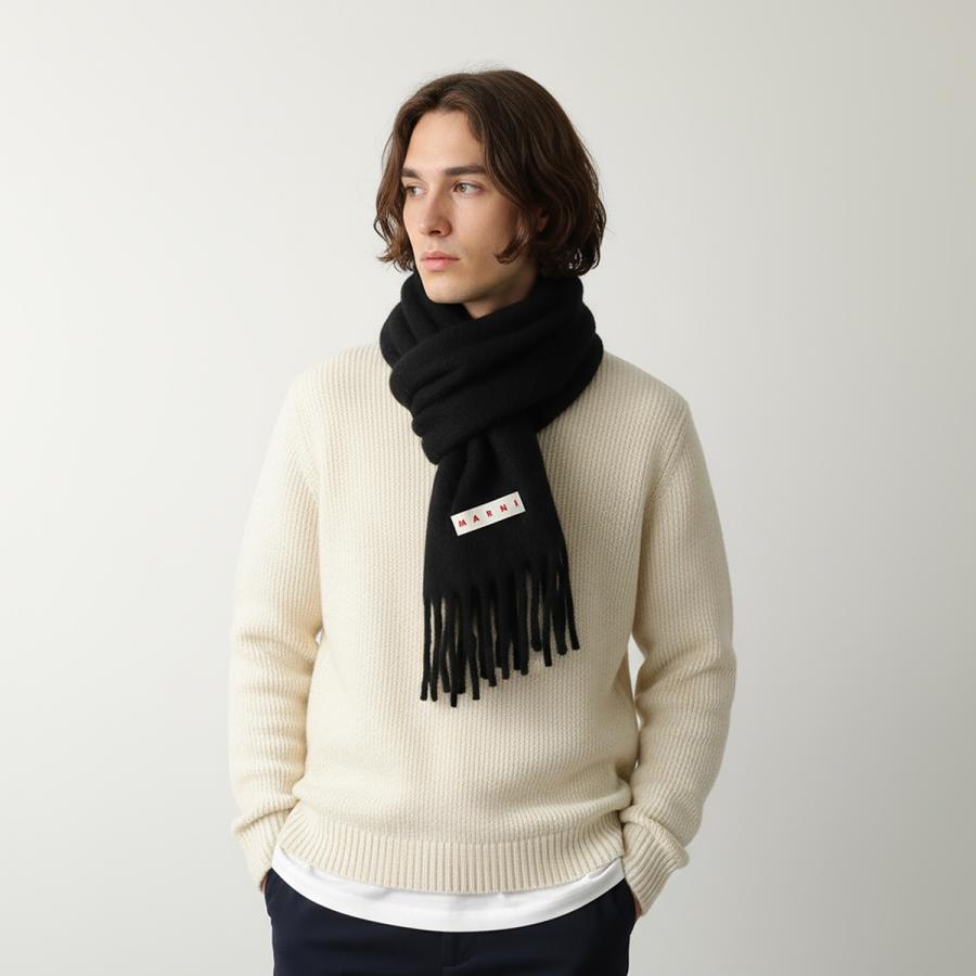 MARNI（マルニ） マフラー SCMC0143Y0 UTW918 レディース フリンジ