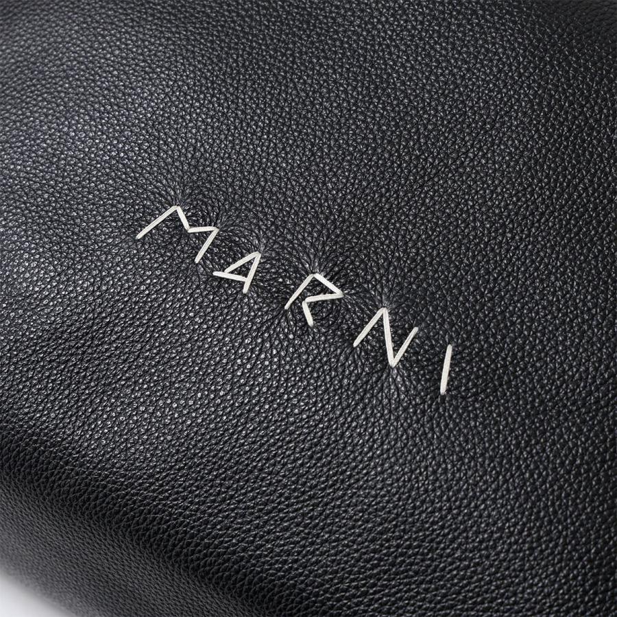MARNI マルニ トートバッグ MUSEO ミュゼオ SHMP0080L4 P6533 メンズ ラージ ソフト ショッピングバッグ ロゴ 刺繍 鞄 00N99 SHMP0080L4P653300N99の画像