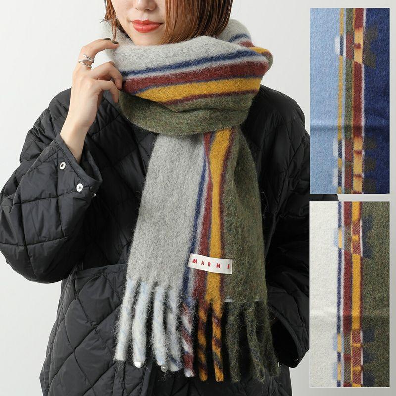 MARNI（マルニ） マフラー SCZC0076Y0 UAW051 レディース ストライプ