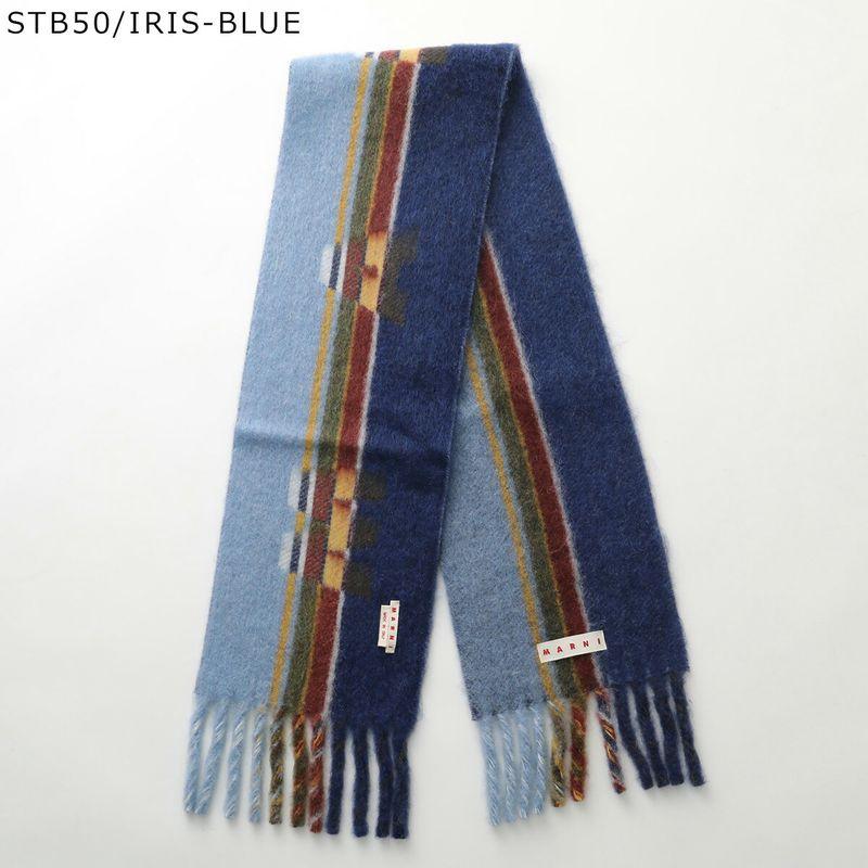 MARNI（マルニ） マフラー SCZC0076Y0 UAW051 レディース ストライプ