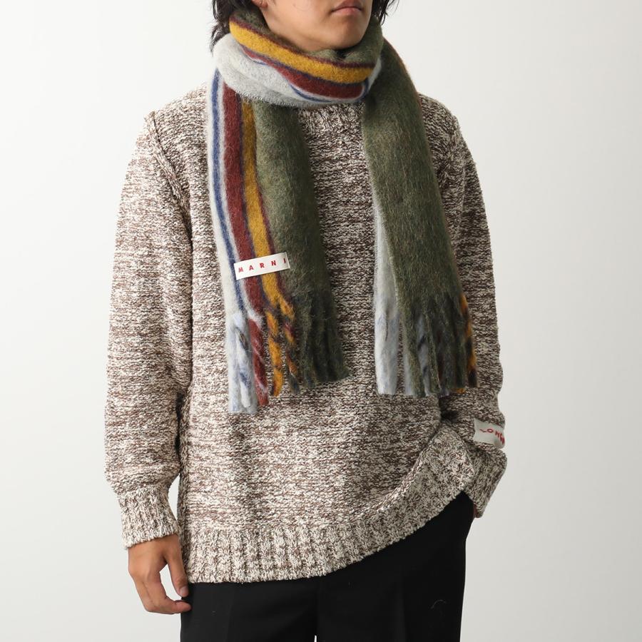 MARNI（マルニ） マフラー SCZC0076Y0 UAW051 レディース ストライプ