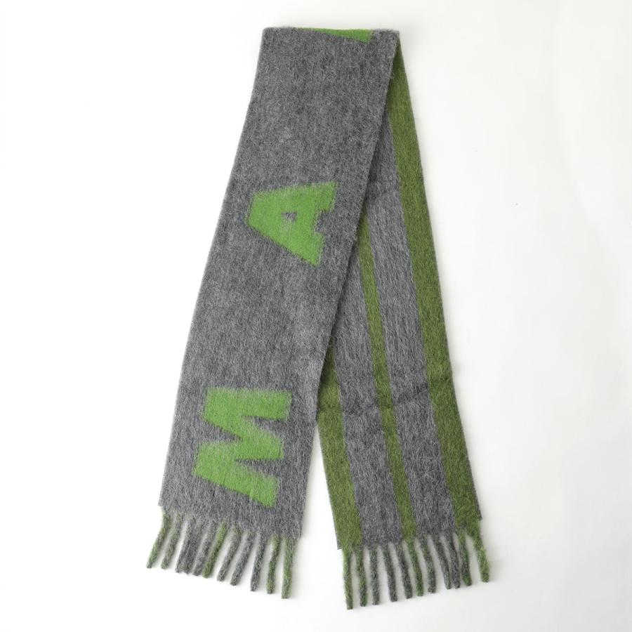 MARNI（マルニ） マフラー SCMC0138Y0 UAW054 レディース ロゴラベル