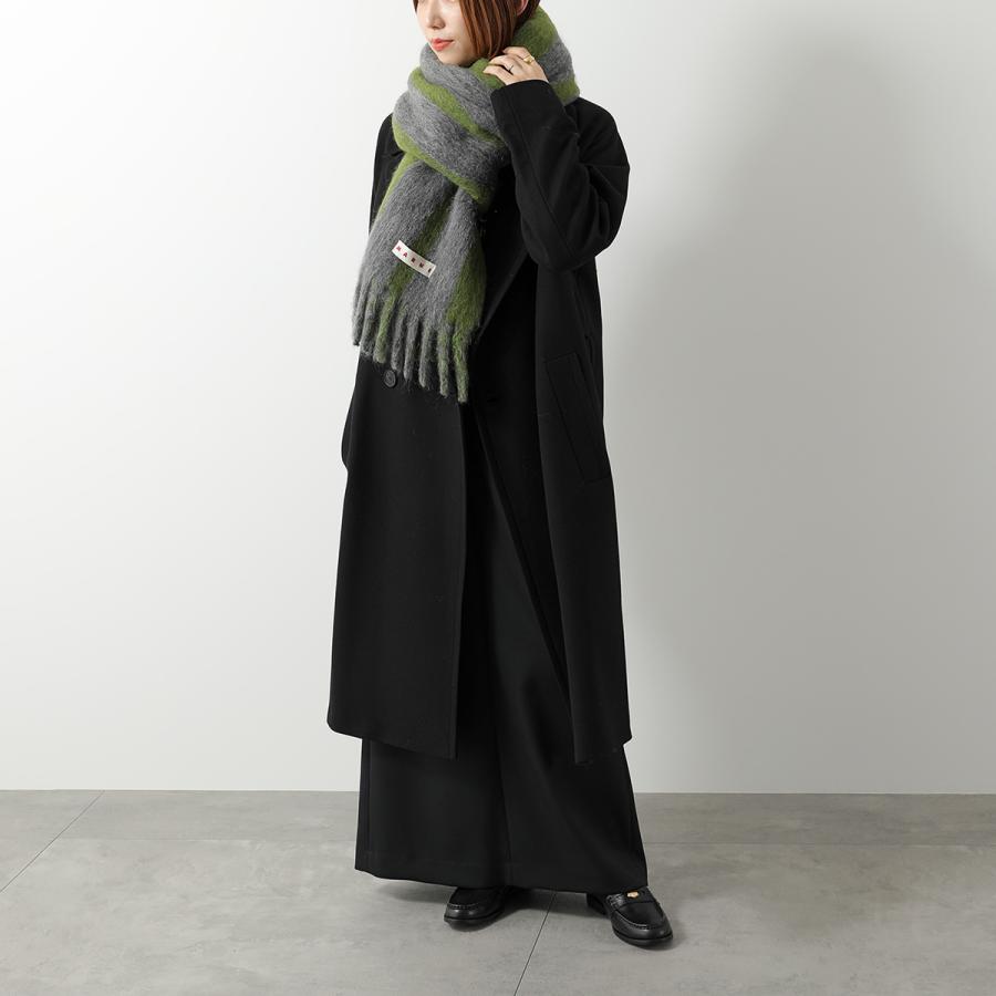 MARNI（マルニ） マフラー SCMC0138Y0 UAW054 レディース ロゴラベル